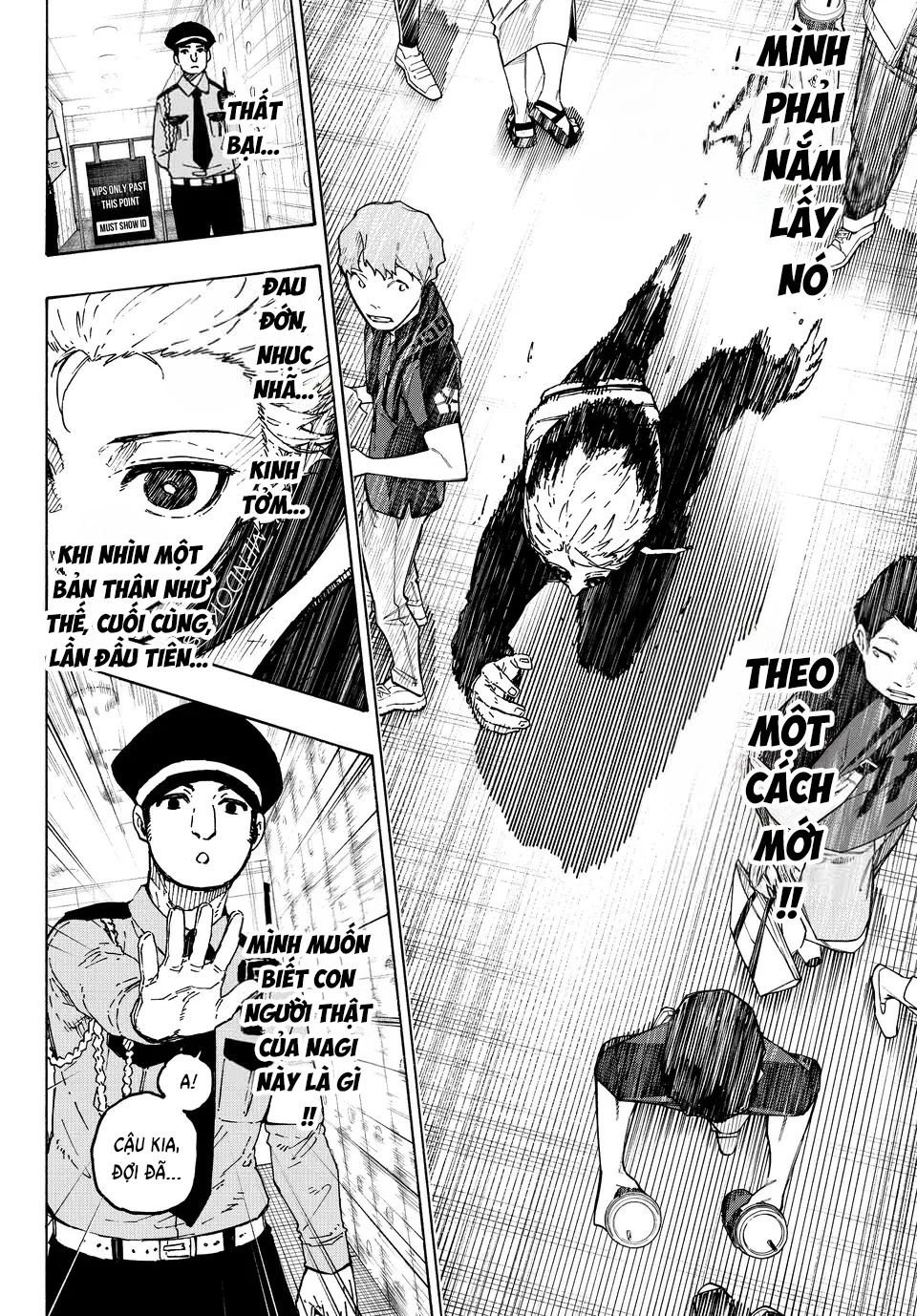 Blue Lock Chapter 312 - 9