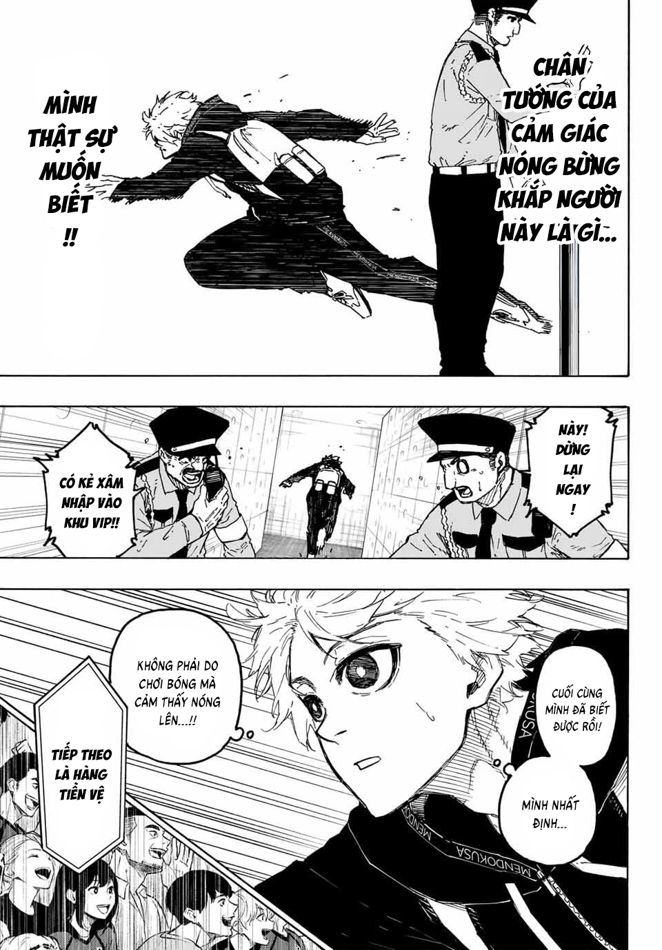 Blue Lock Chapter 312 - 10