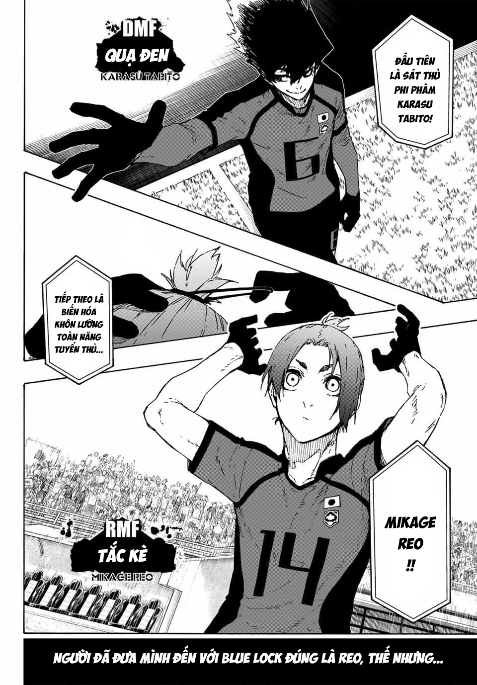 Blue Lock Chapter 312 - 11