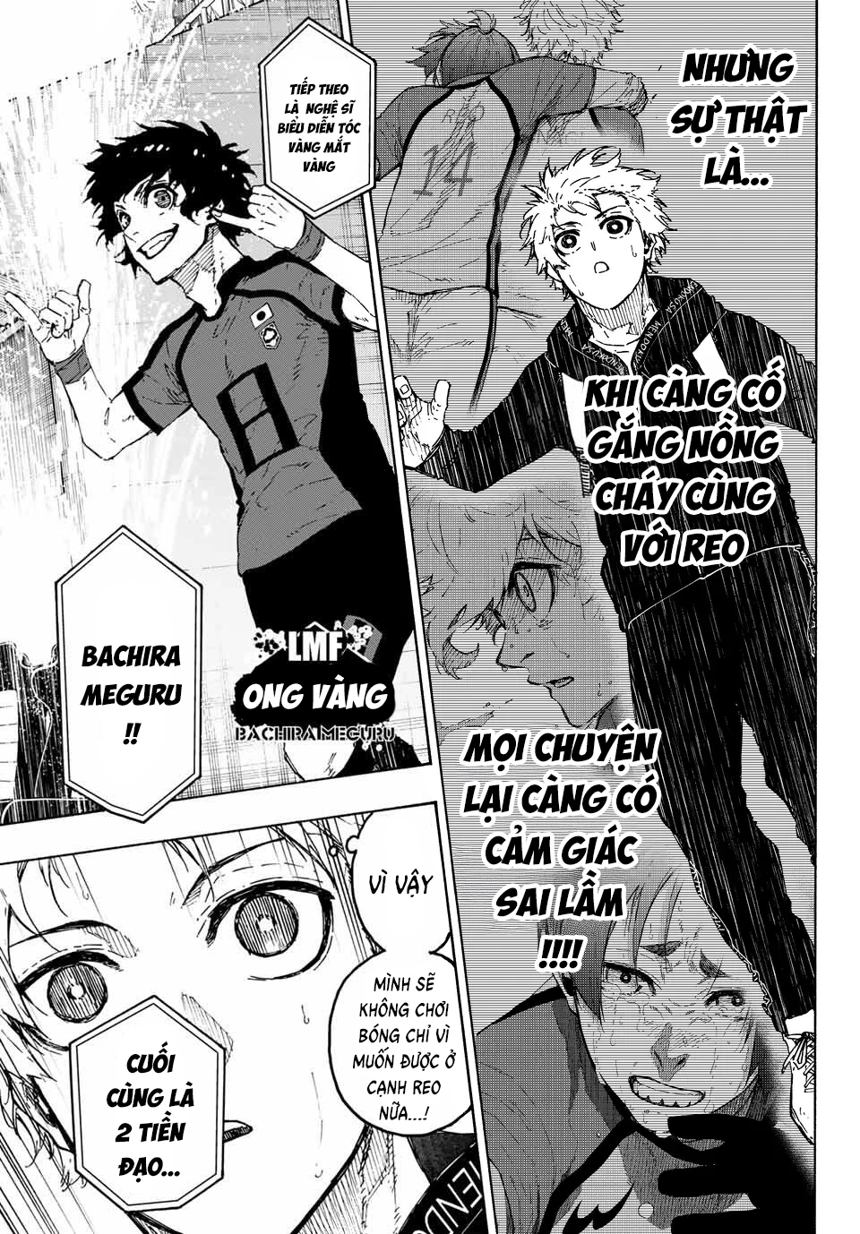 Blue Lock Chapter 312 - 12