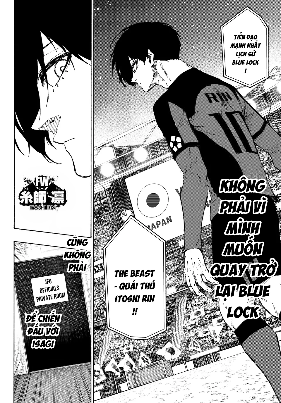 Blue Lock Chapter 312 - 13