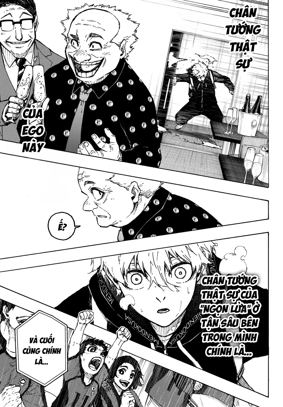 Blue Lock Chapter 312 - 14