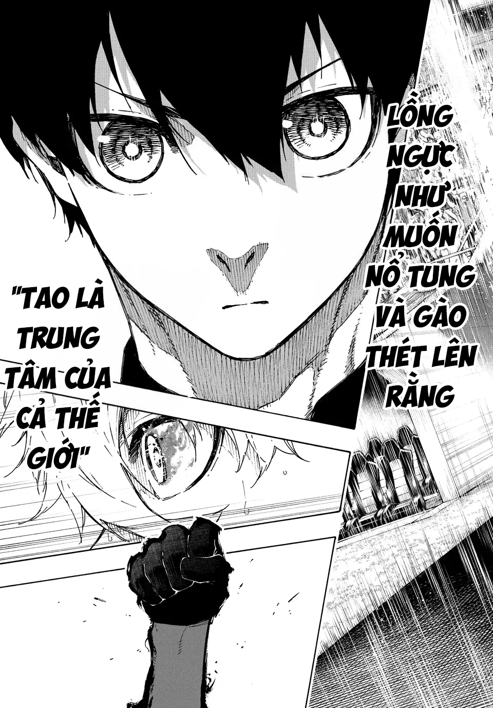 Blue Lock Chapter 312 - 16