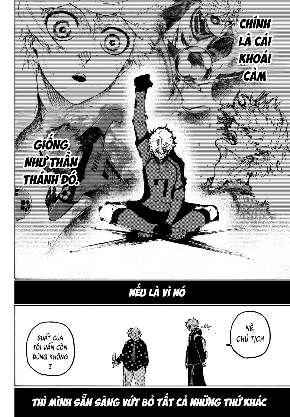 Blue Lock Chapter 312 - 17