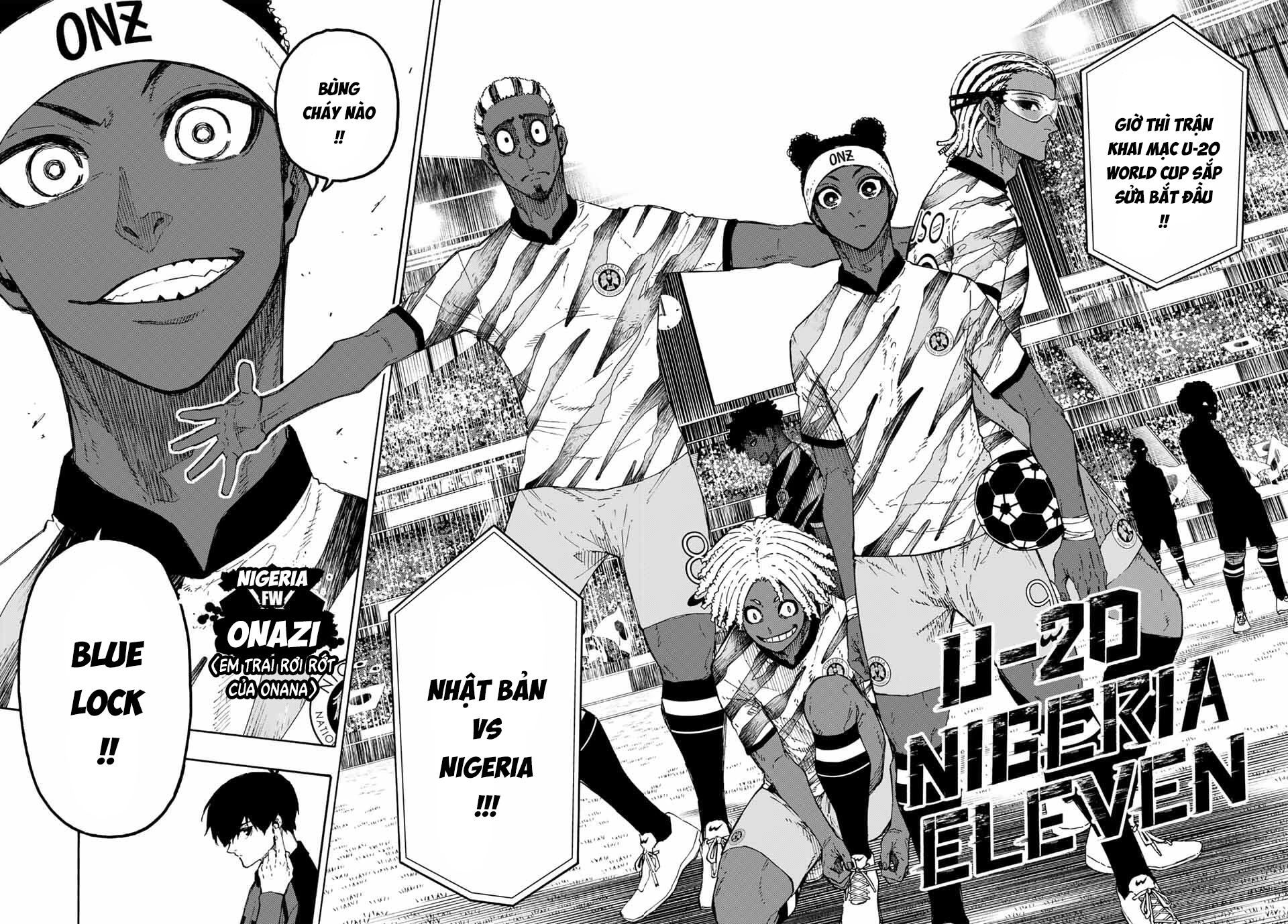 Blue Lock Chapter 312 - 19