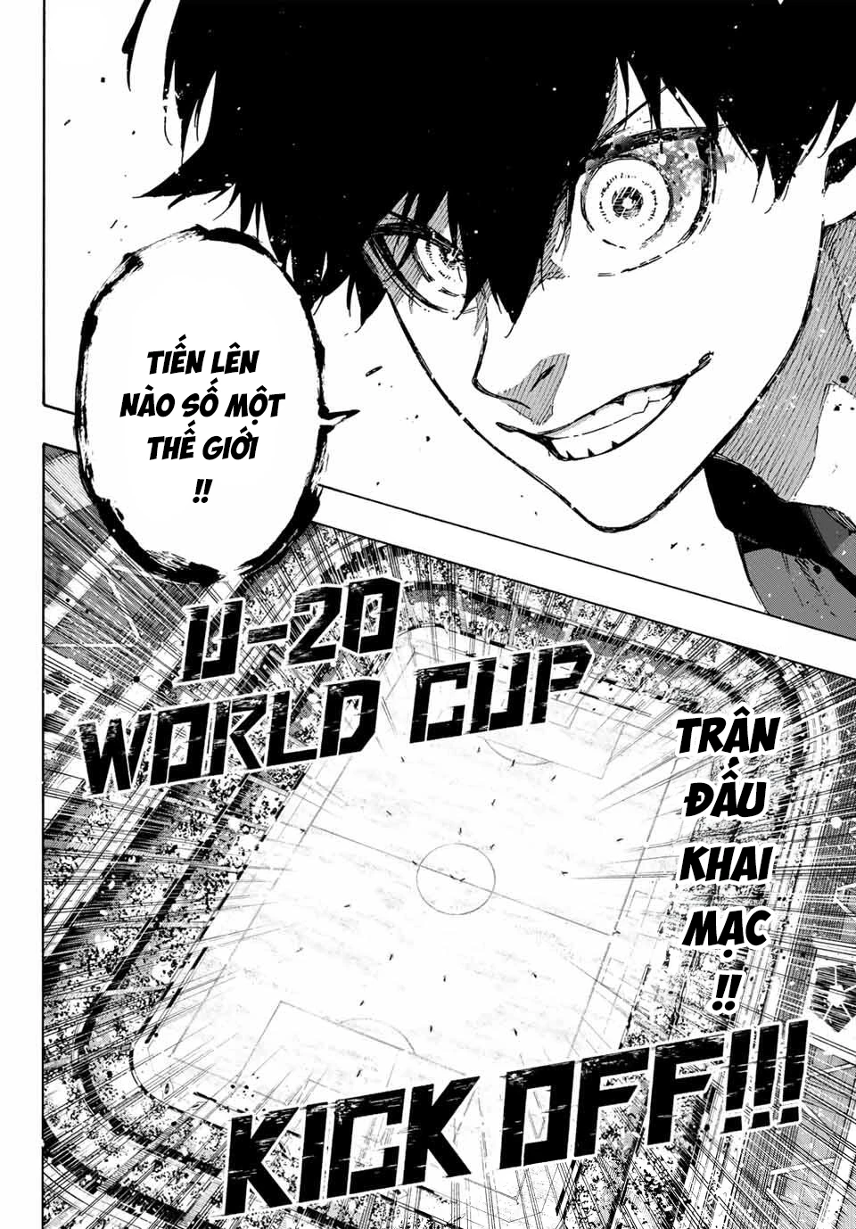 Blue Lock Chapter 312 - 20