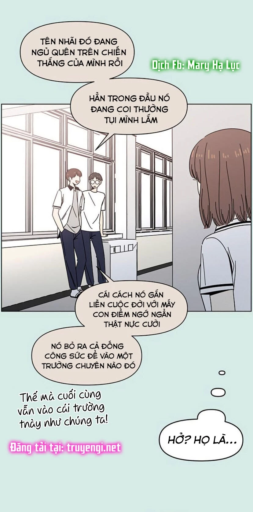 Thanh Xuân Rực Rỡ Chapter 43 - 48