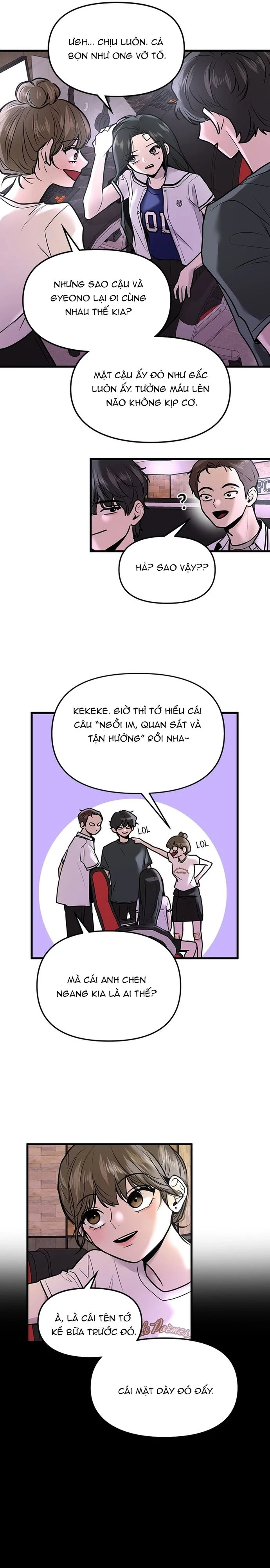 Trở Về Bên Chanbi Chapter 023 - 11