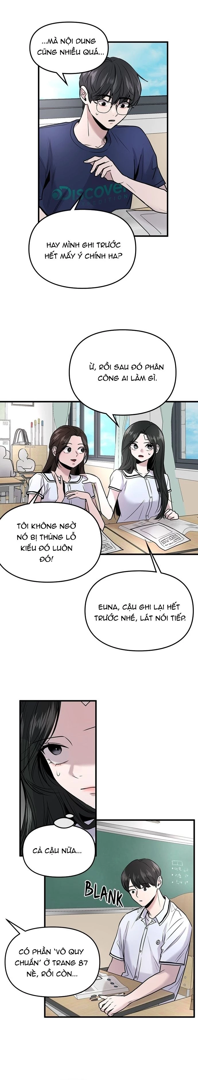 Trở Về Bên Chanbi Chapter 025 - 12