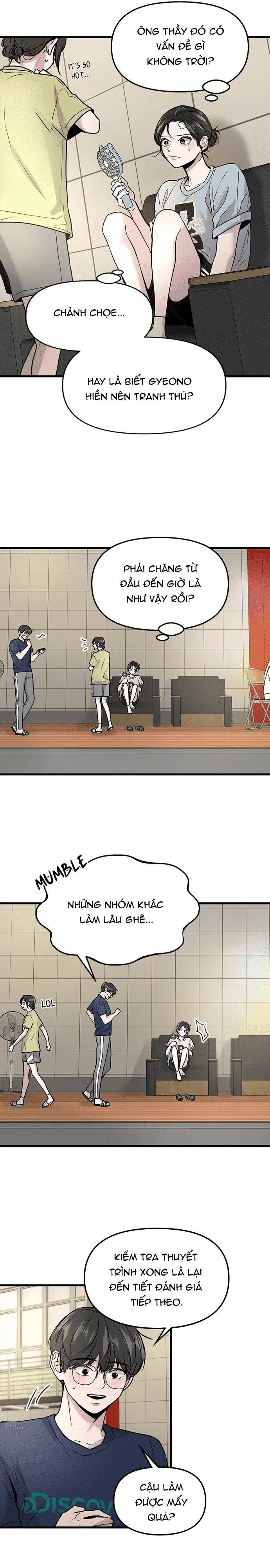 Trở Về Bên Chanbi Chapter 025 - 17