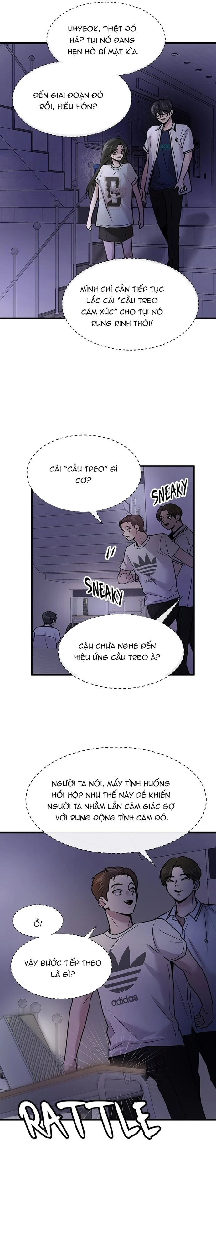 Trở Về Bên Chanbi Chapter 027 - 23
