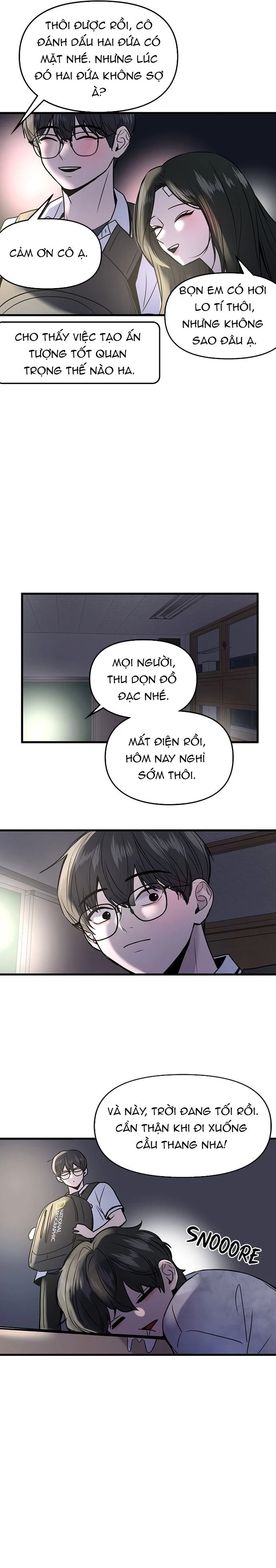 Trở Về Bên Chanbi Chapter 028 - 18