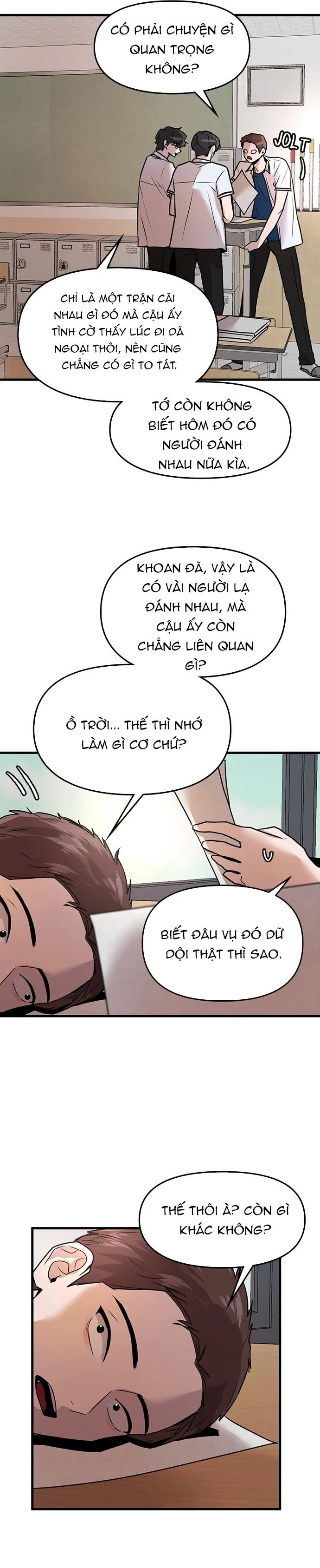 Trở Về Bên Chanbi Chapter 029 - 3