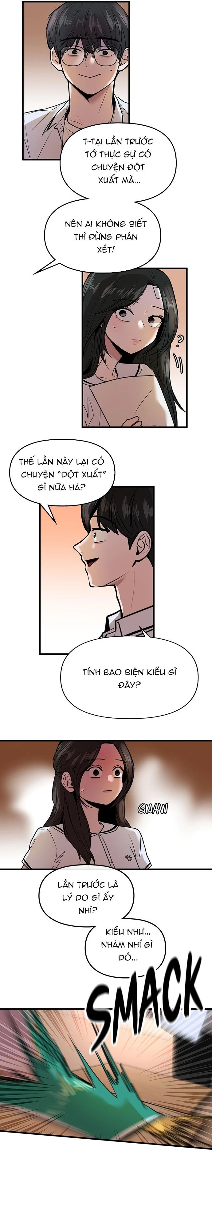 Trở Về Bên Chanbi Chapter 029 - 6