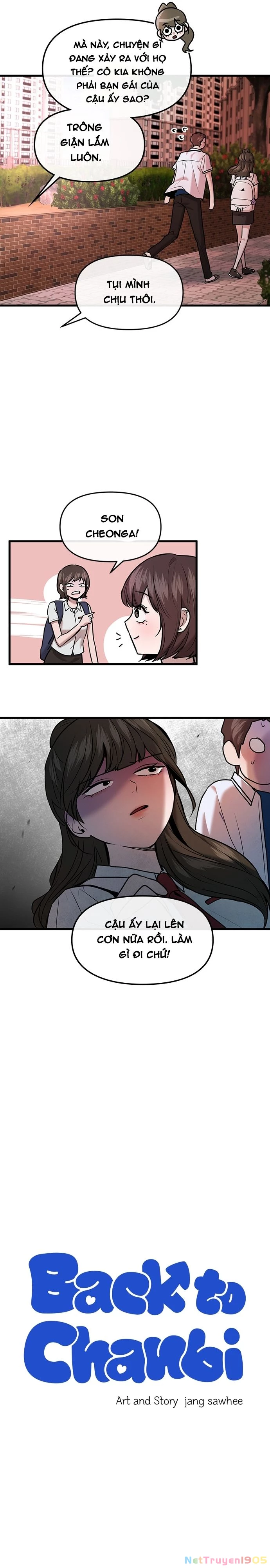 Trở Về Bên Chanbi Chapter 030 - 12