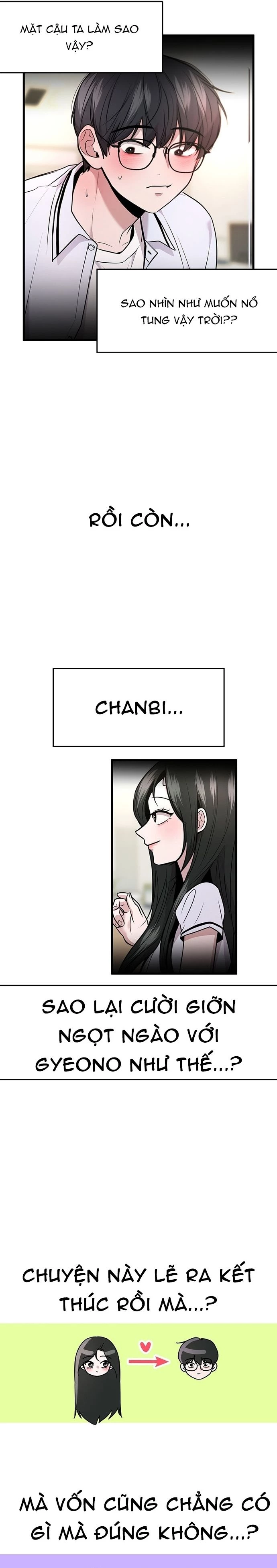Trở Về Bên Chanbi Chapter 031 - 17