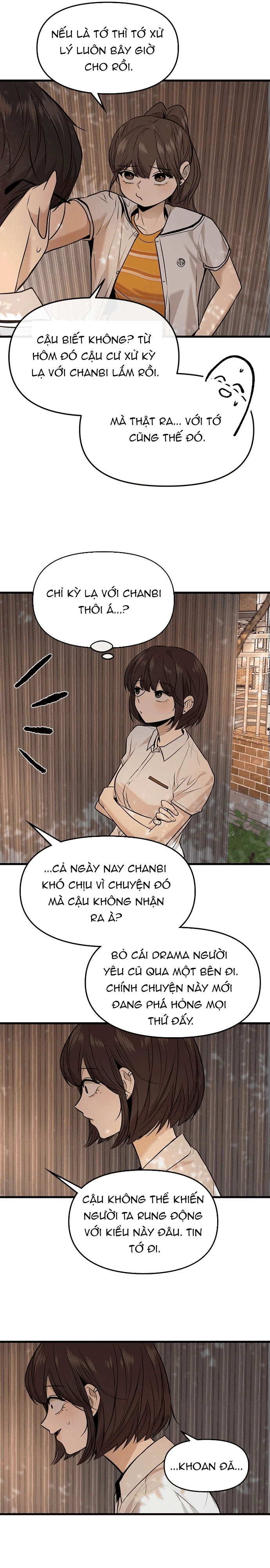 Trở Về Bên Chanbi Chapter 032 - 26