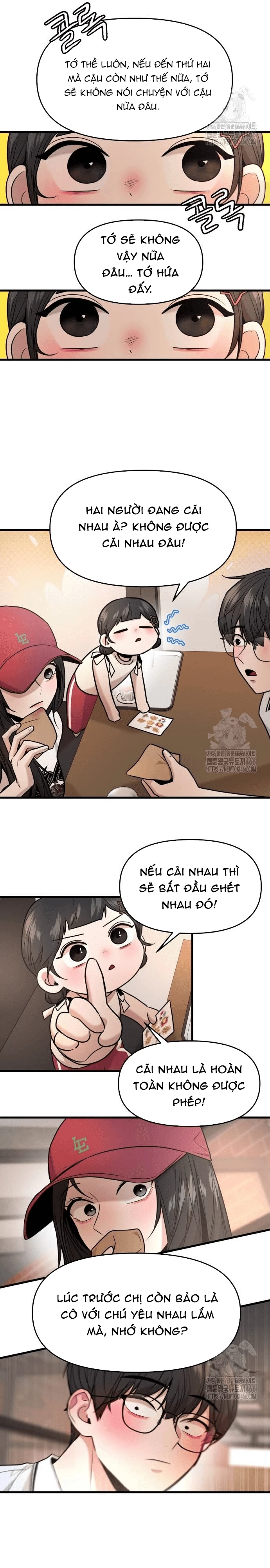 Trở Về Bên Chanbi Chapter 033 - 24