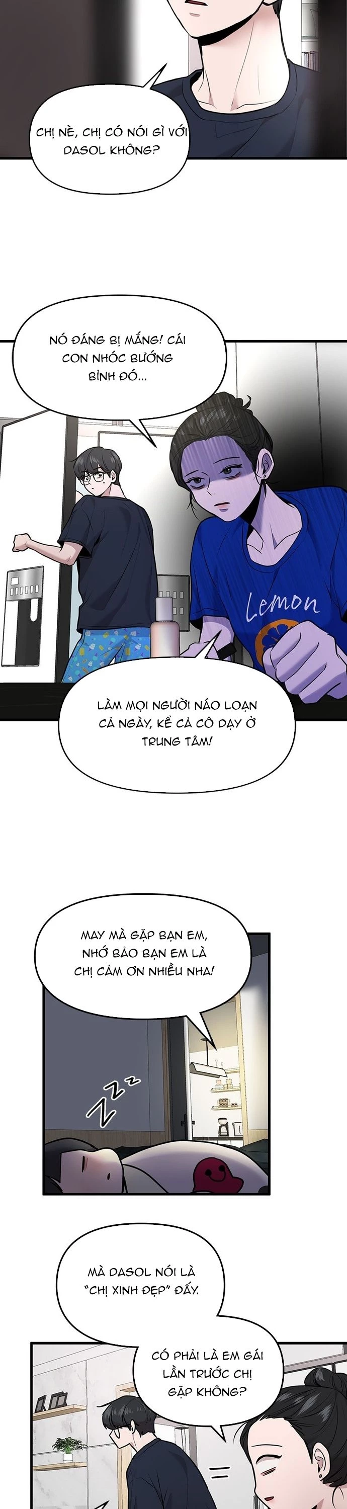 Trở Về Bên Chanbi Chapter 034 - 25