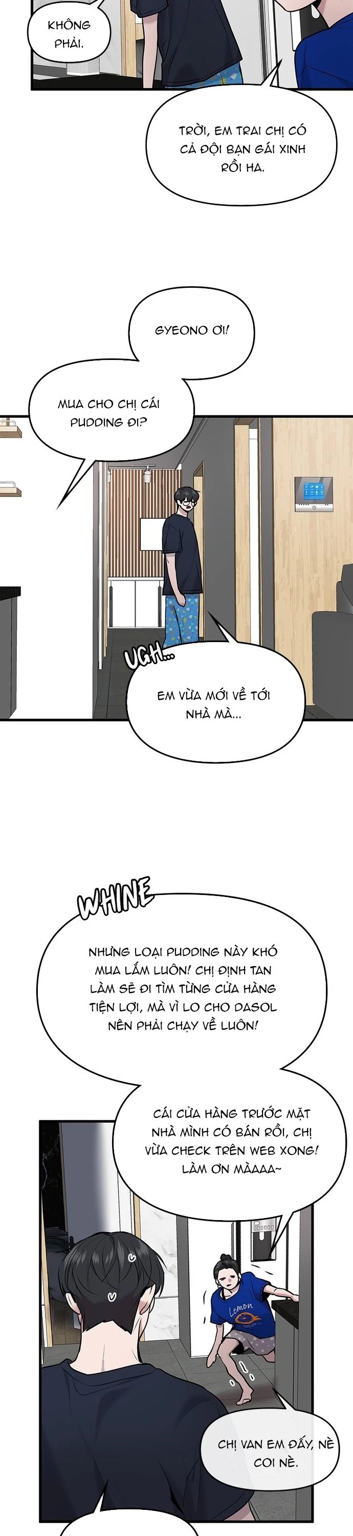 Trở Về Bên Chanbi Chapter 034 - 26