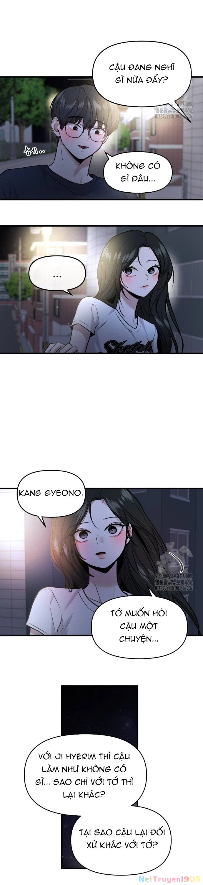 Trở Về Bên Chanbi Chapter 036 - 17