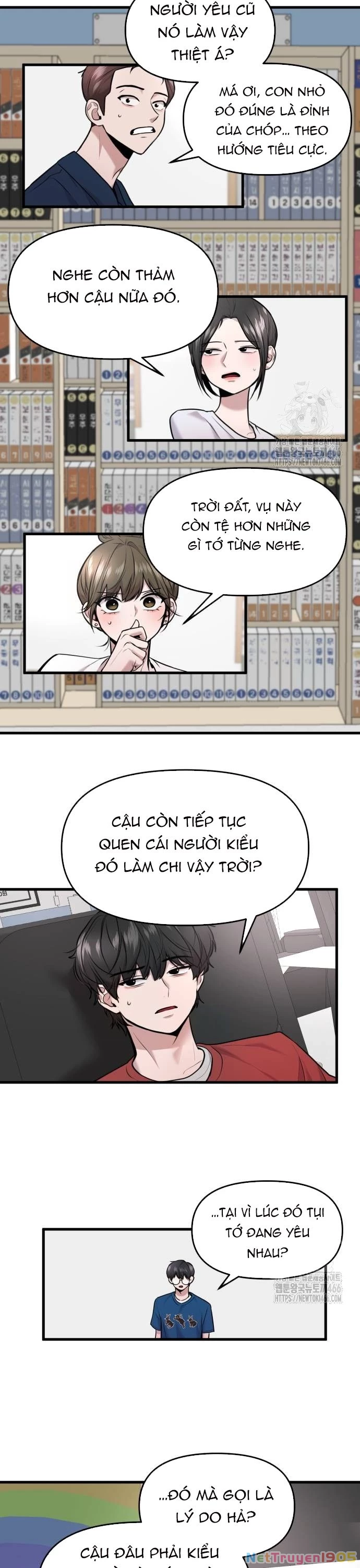 Trở Về Bên Chanbi Chapter 037 - 13