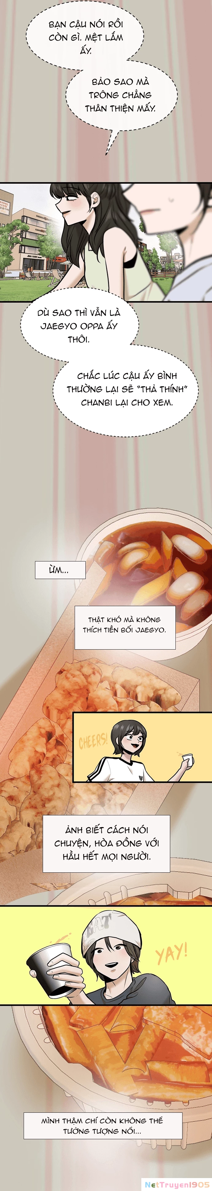 Trở Về Bên Chanbi Chapter 041 - 13
