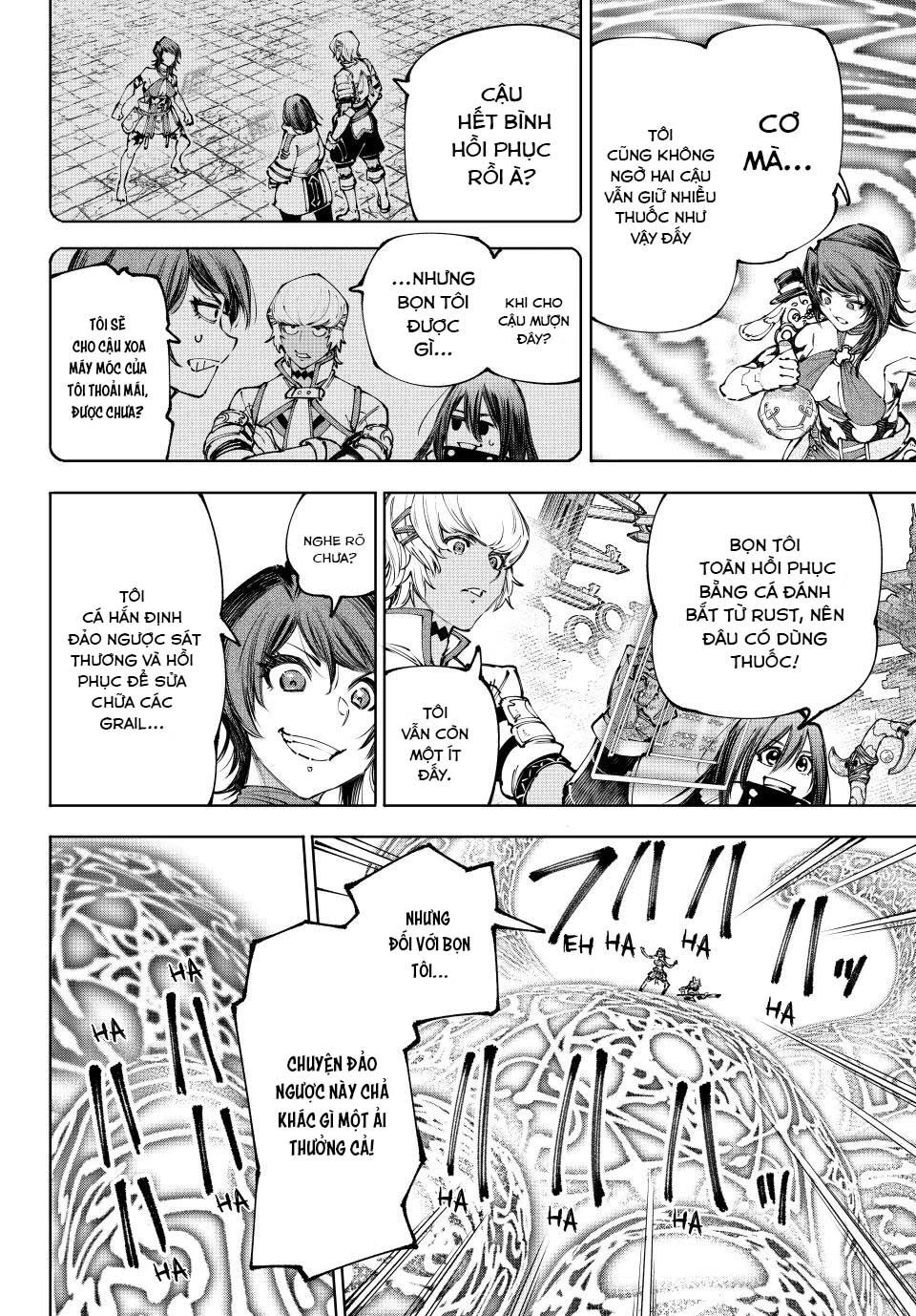 Crappy Game Hunter Challenges God-Tier Game Chapter 188 - 2