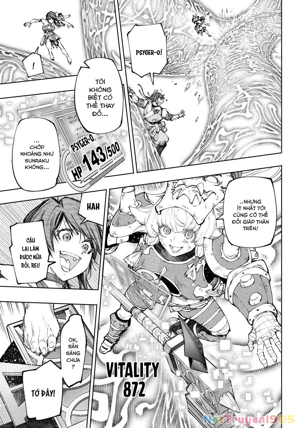 Crappy Game Hunter Challenges God-Tier Game Chapter 188 - 7
