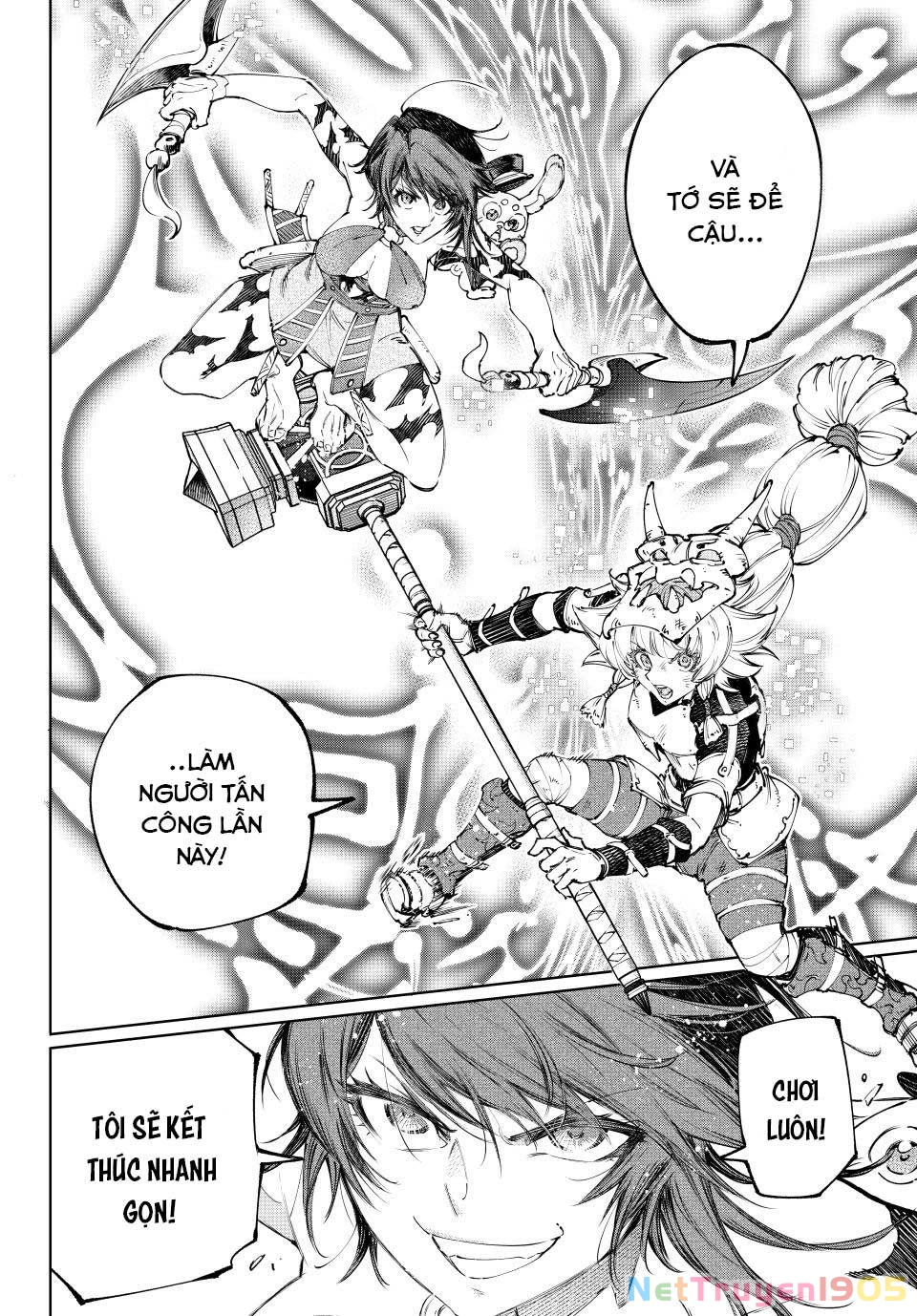 Crappy Game Hunter Challenges God-Tier Game Chapter 188 - 8