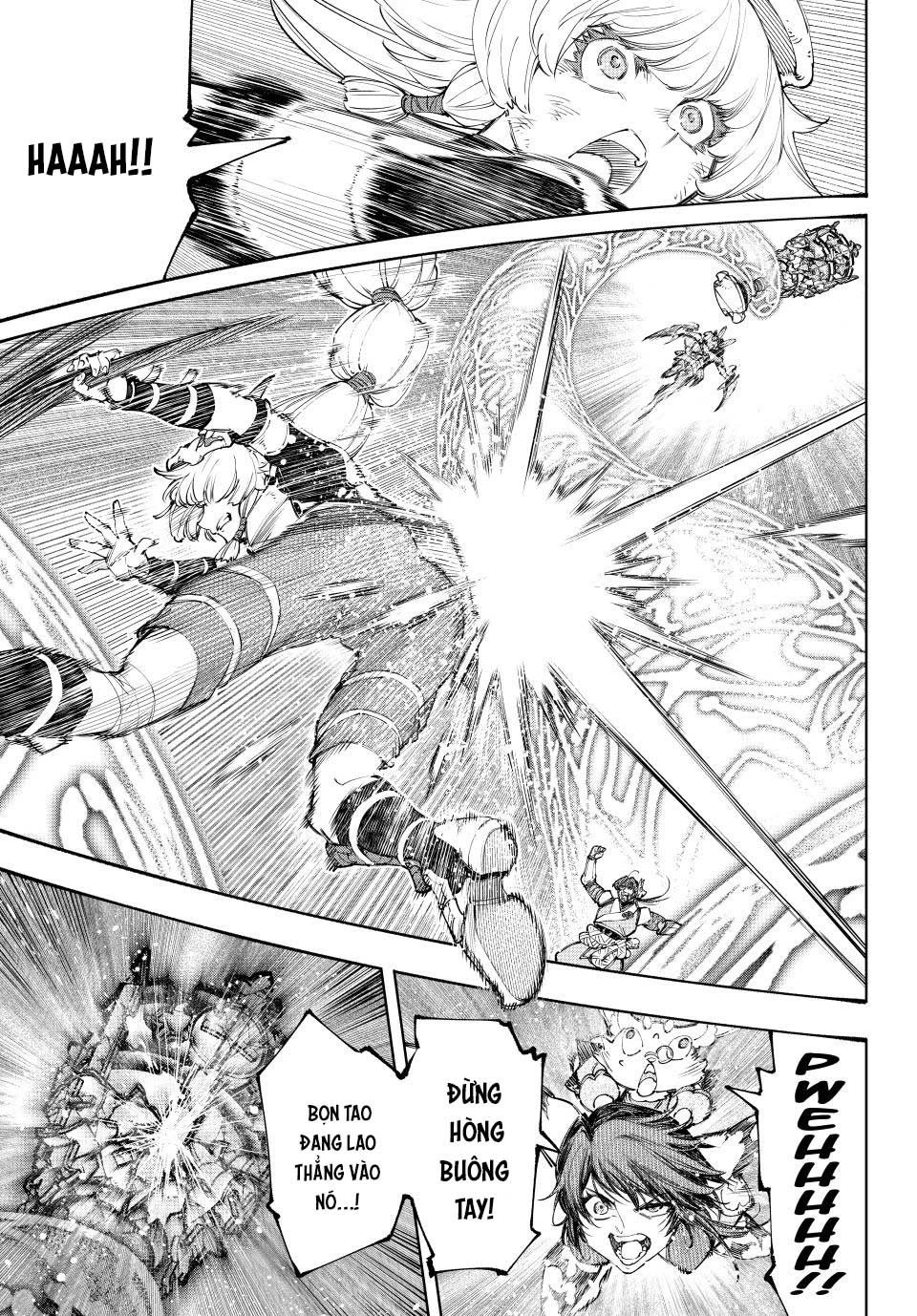 Crappy Game Hunter Challenges God-Tier Game Chapter 188 - 9