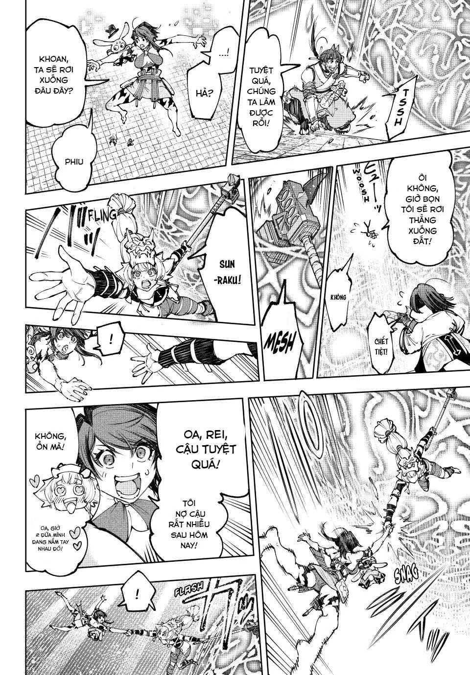 Crappy Game Hunter Challenges God-Tier Game Chapter 188 - 14