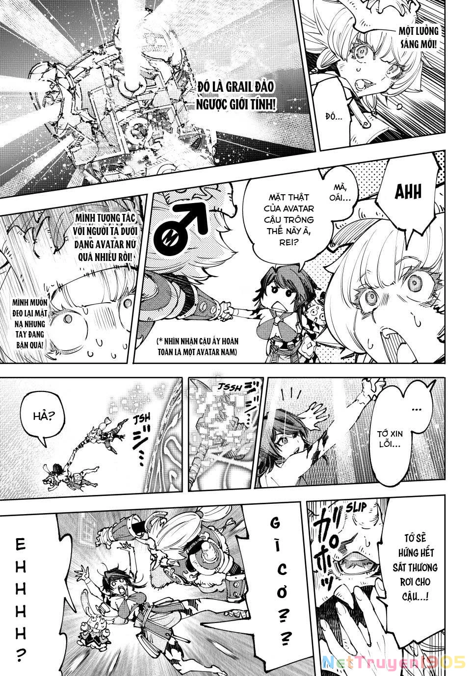 Crappy Game Hunter Challenges God-Tier Game Chapter 188 - 15