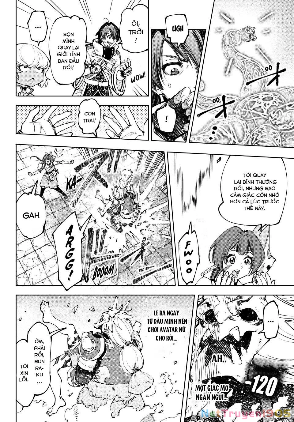Crappy Game Hunter Challenges God-Tier Game Chapter 188 - 16
