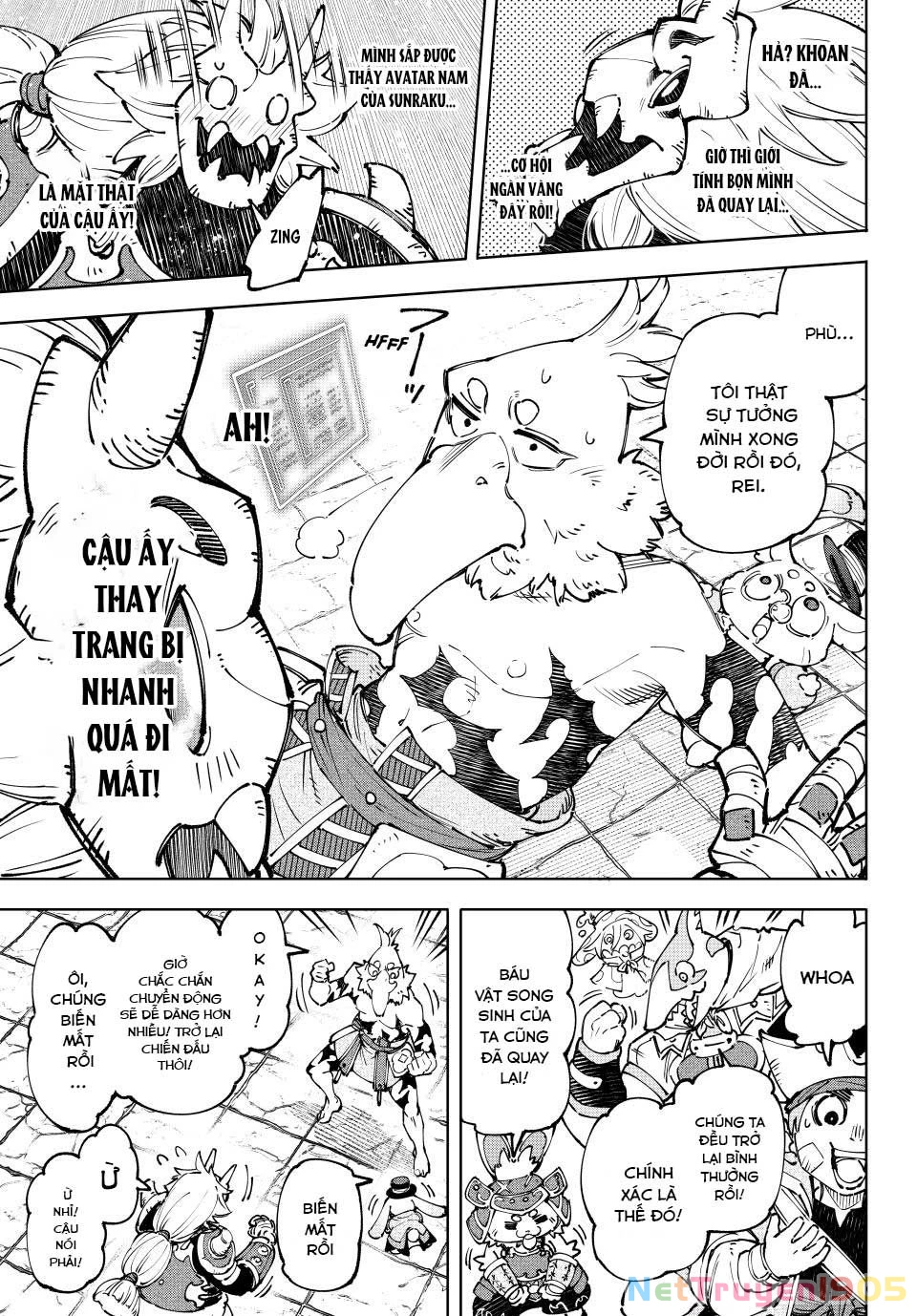 Crappy Game Hunter Challenges God-Tier Game Chapter 188 - 17