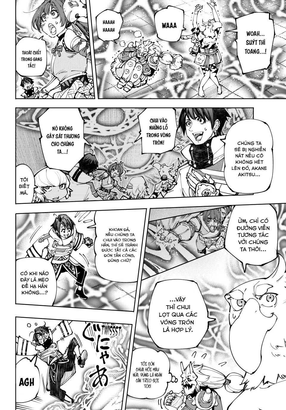 Crappy Game Hunter Challenges God-Tier Game Chapter 189 - 2