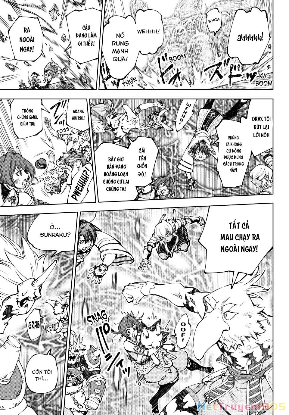 Crappy Game Hunter Challenges God-Tier Game Chapter 189 - 3