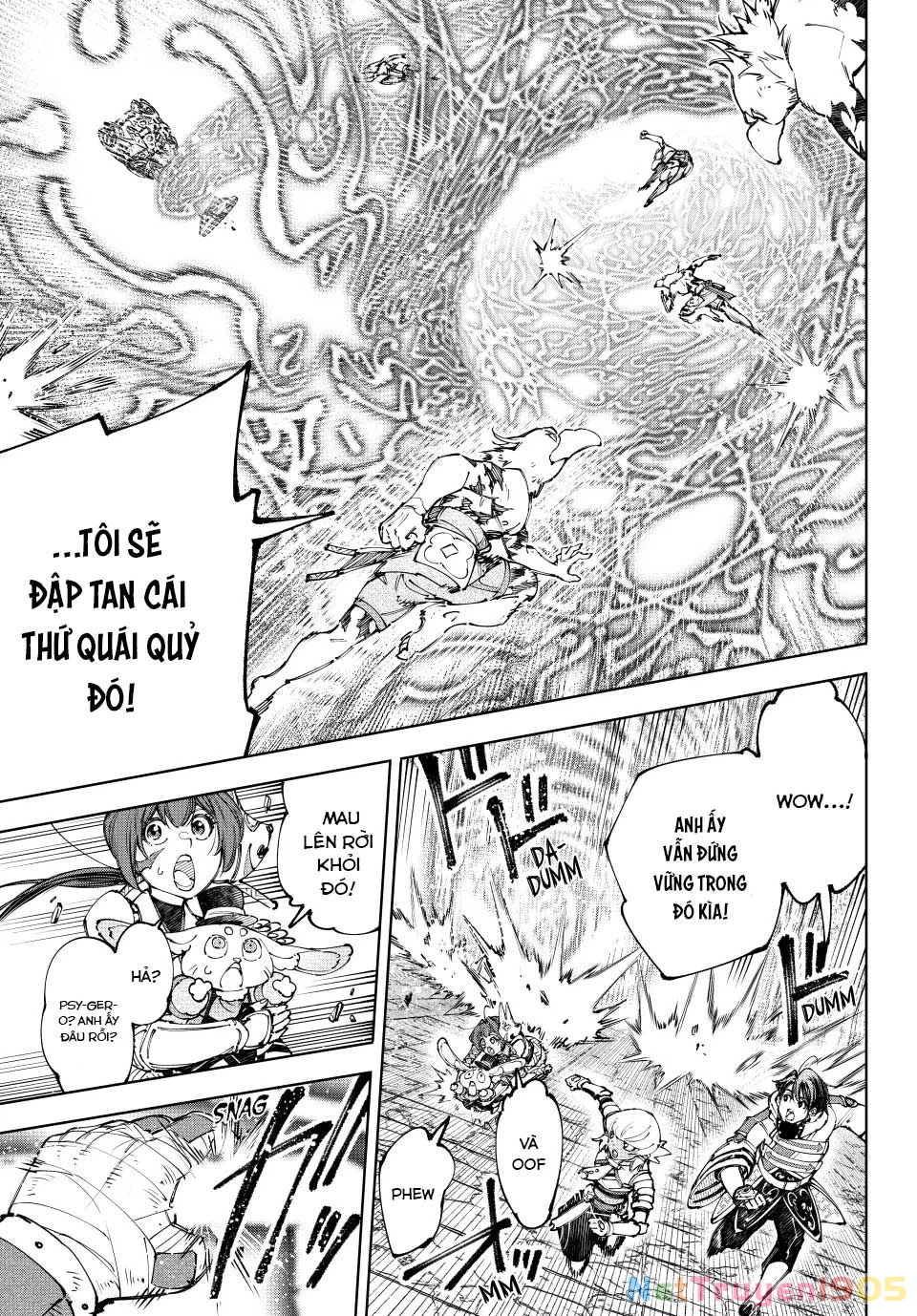 Crappy Game Hunter Challenges God-Tier Game Chapter 189 - 5