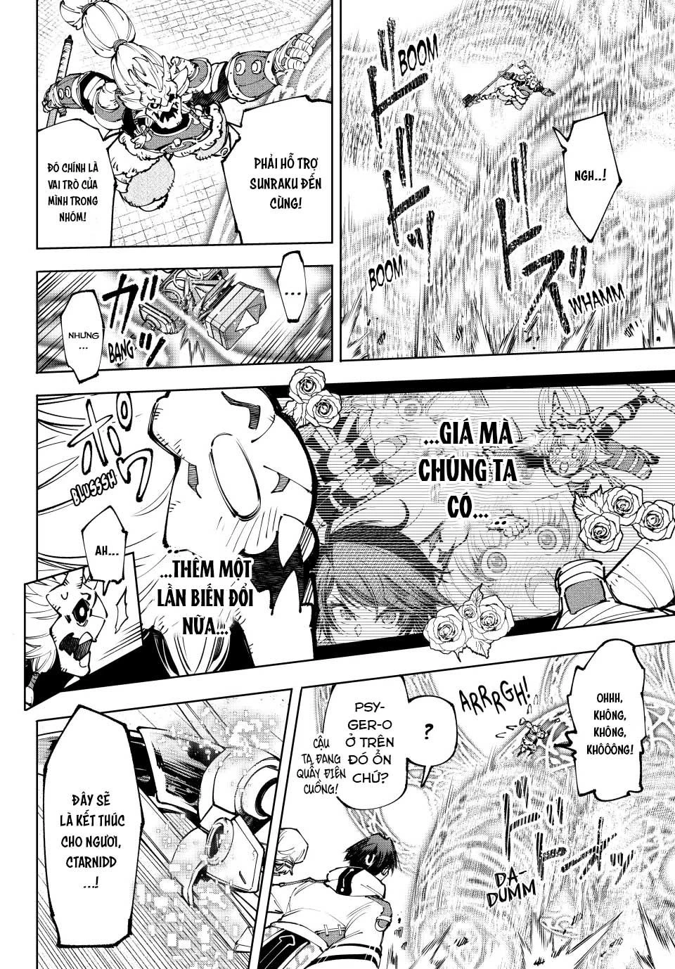 Crappy Game Hunter Challenges God-Tier Game Chapter 189 - 6