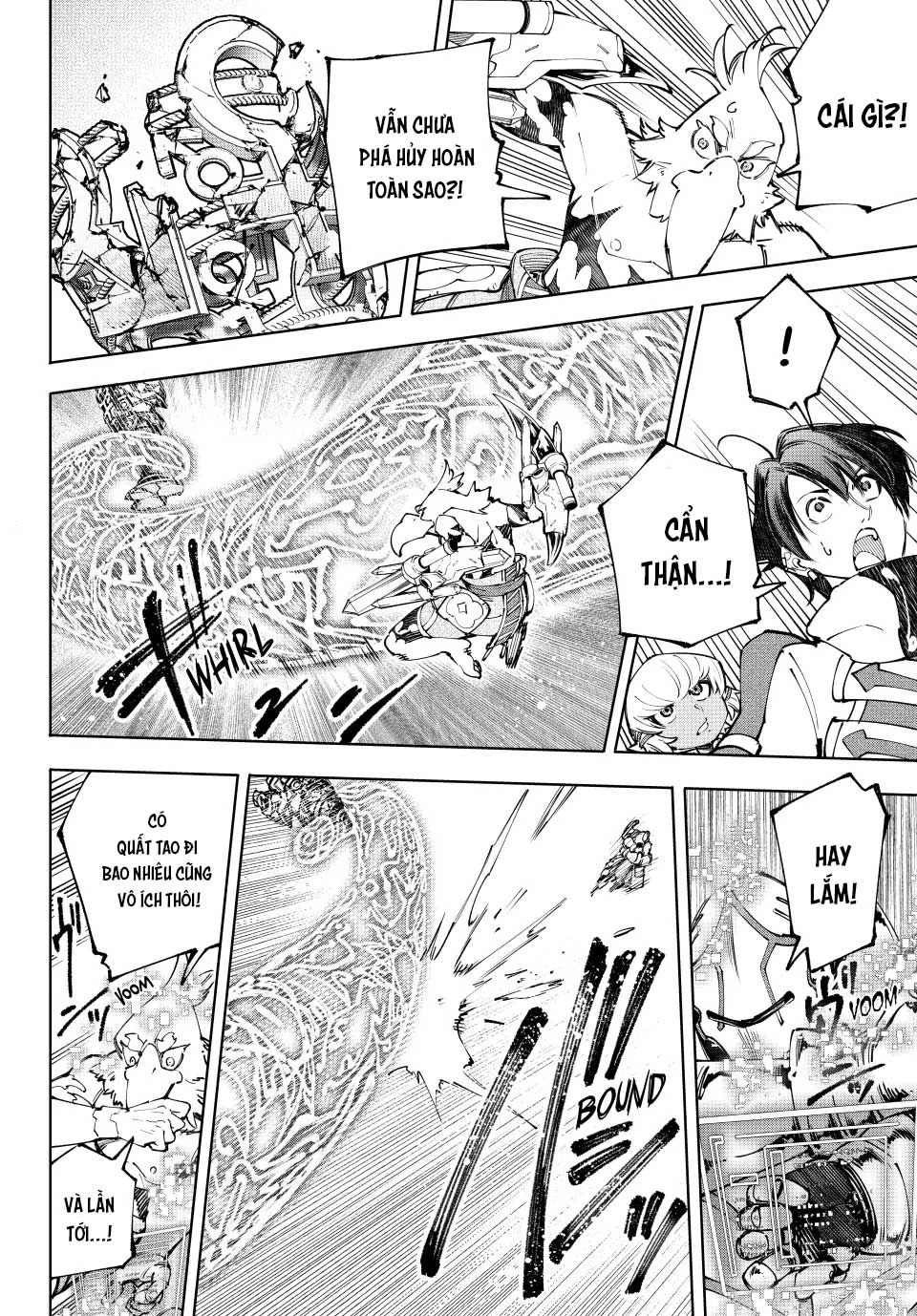Crappy Game Hunter Challenges God-Tier Game Chapter 189 - 8