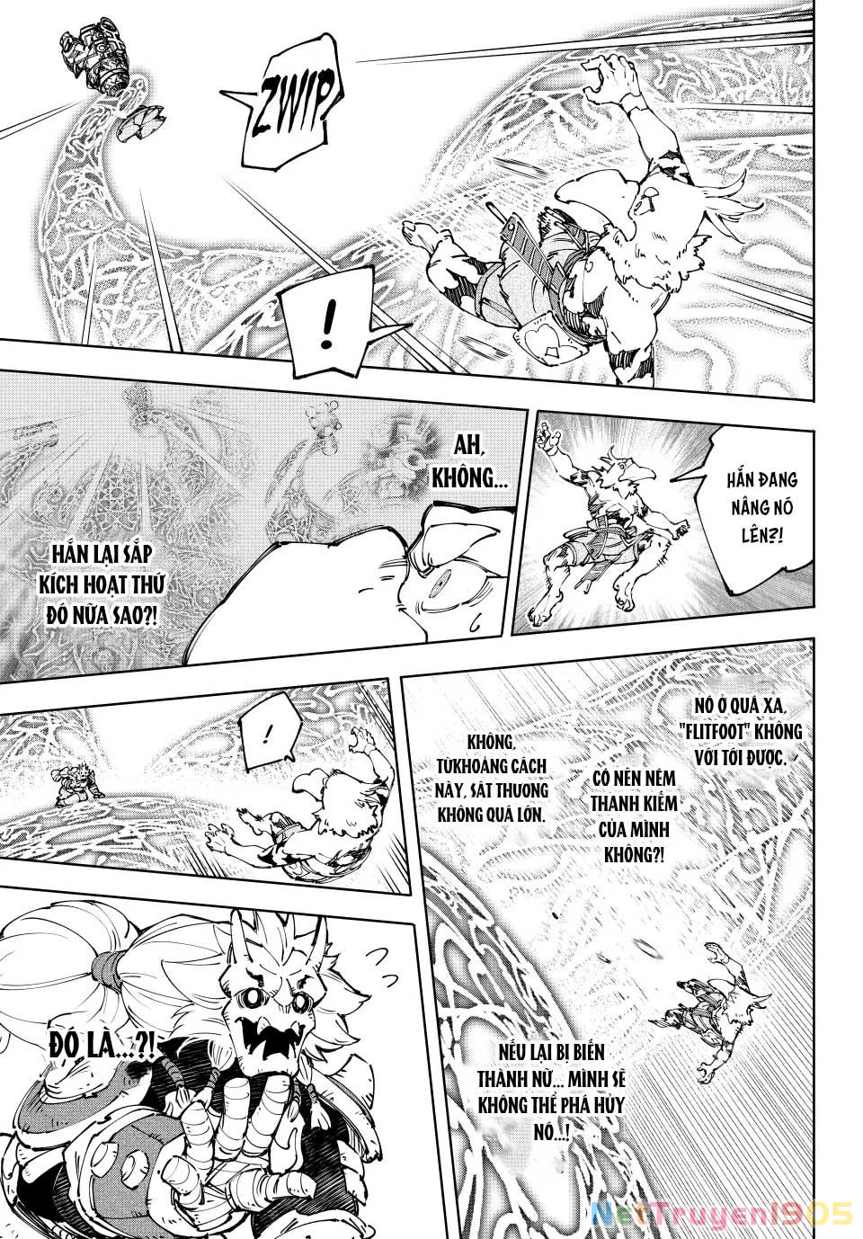 Crappy Game Hunter Challenges God-Tier Game Chapter 189 - 9