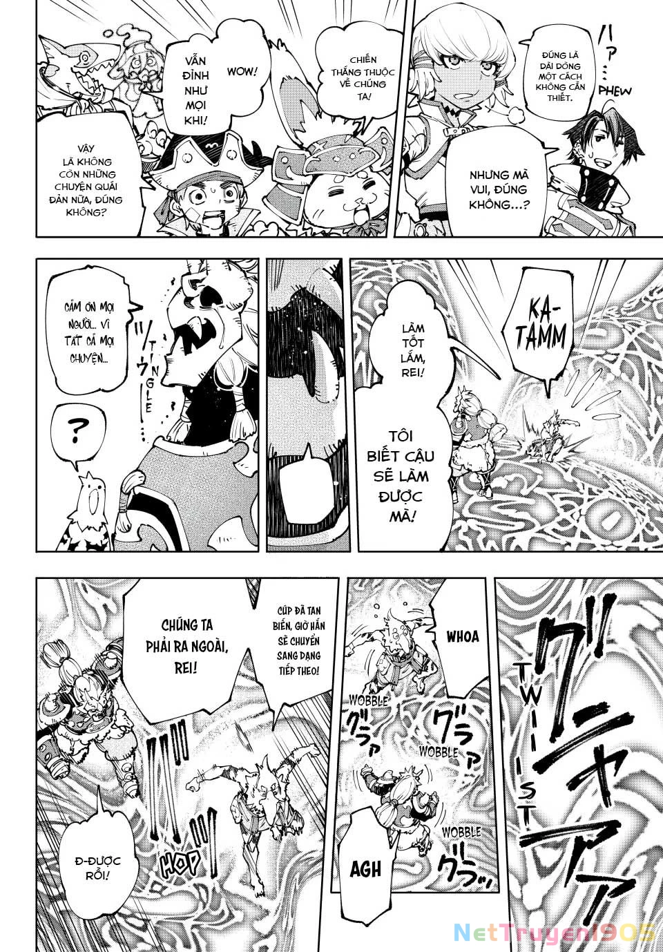 Crappy Game Hunter Challenges God-Tier Game Chapter 189 - 14