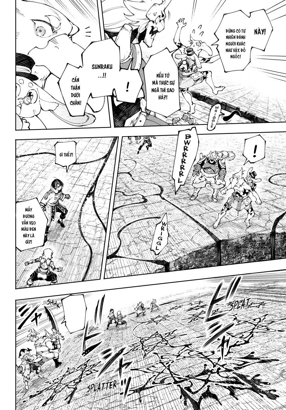 Crappy Game Hunter Challenges God-Tier Game Chapter 190 - 3