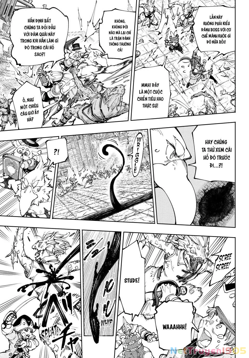 Crappy Game Hunter Challenges God-Tier Game Chapter 190 - 10