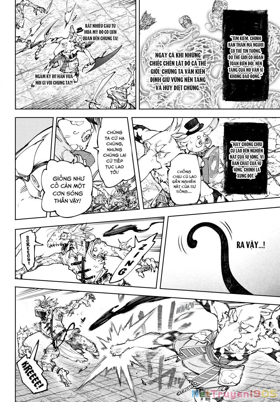 Crappy Game Hunter Challenges God-Tier Game Chapter 190 - 13