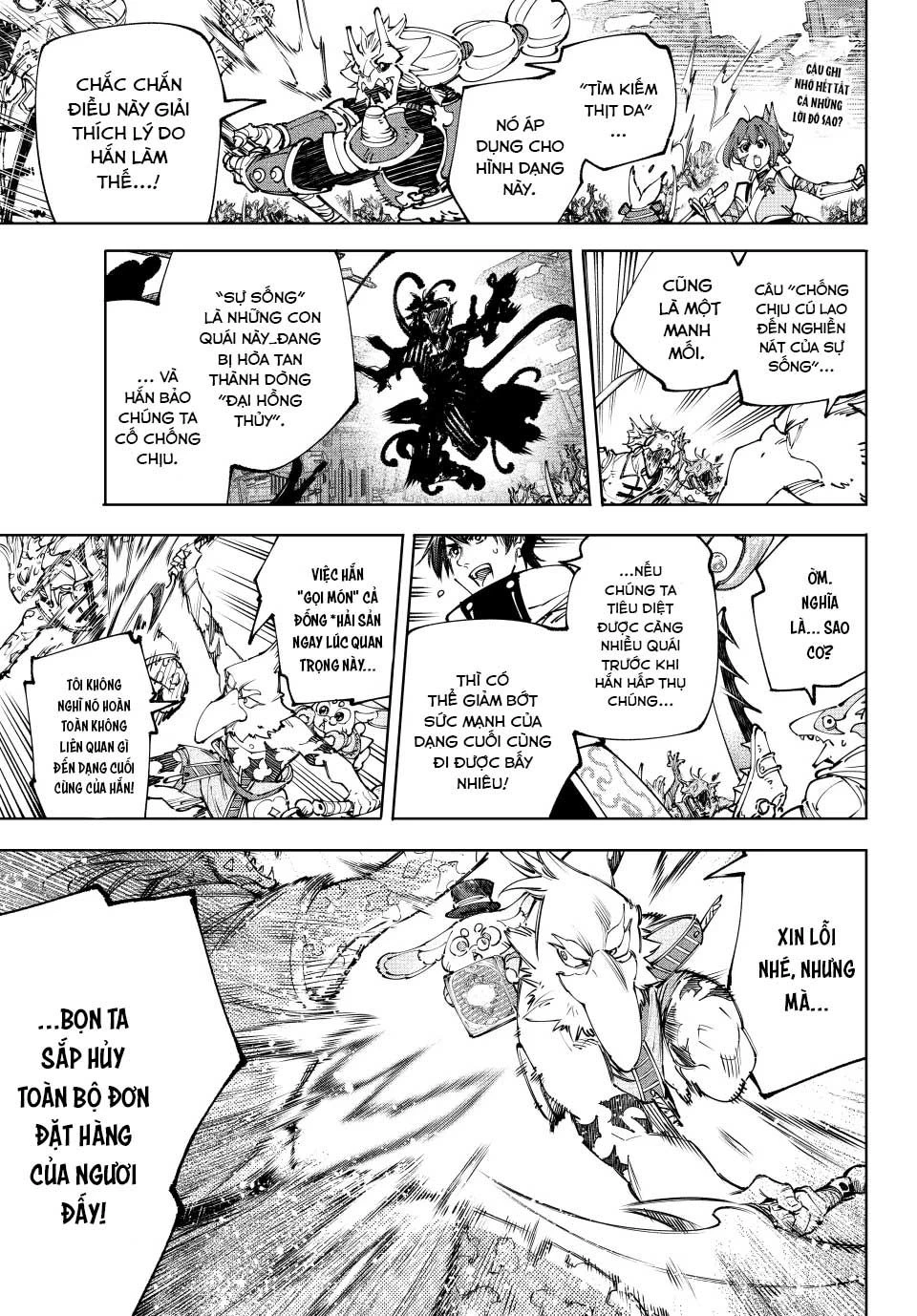 Crappy Game Hunter Challenges God-Tier Game Chapter 190 - 18