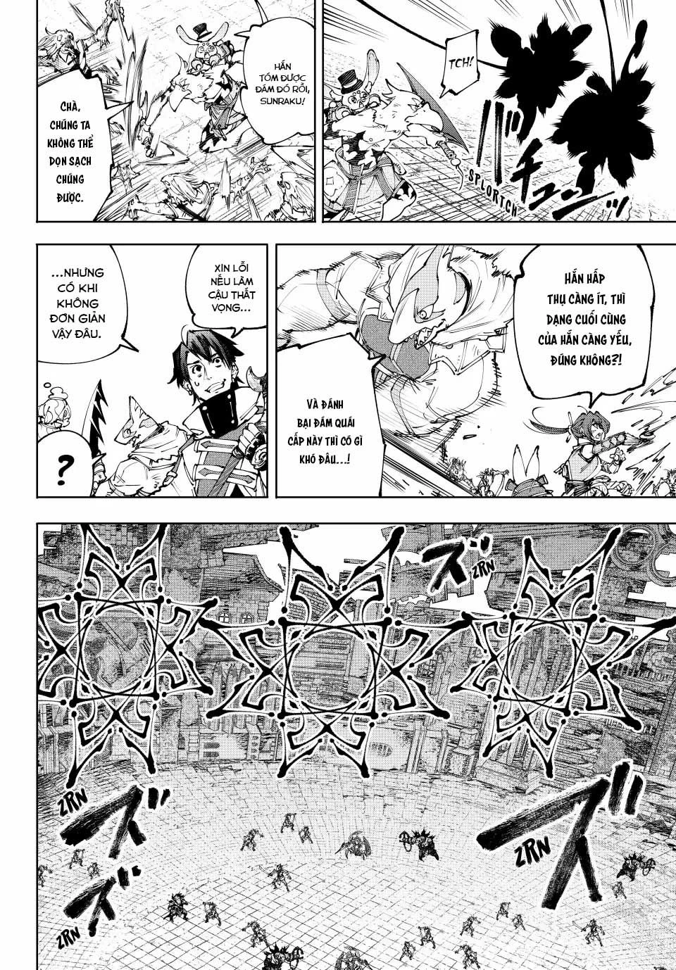 Crappy Game Hunter Challenges God-Tier Game Chapter 191 - 2