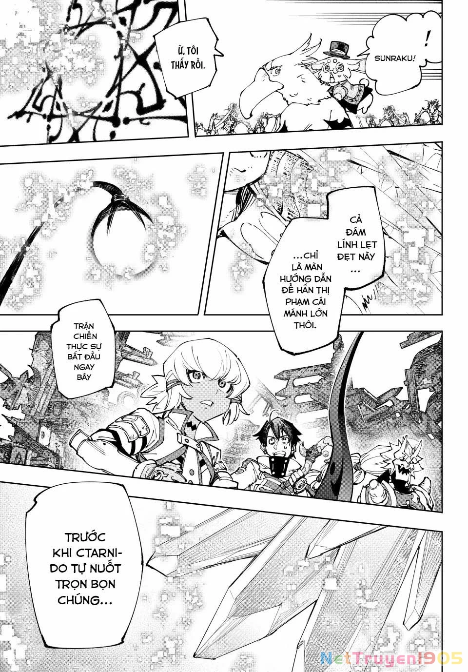 Crappy Game Hunter Challenges God-Tier Game Chapter 191 - 3