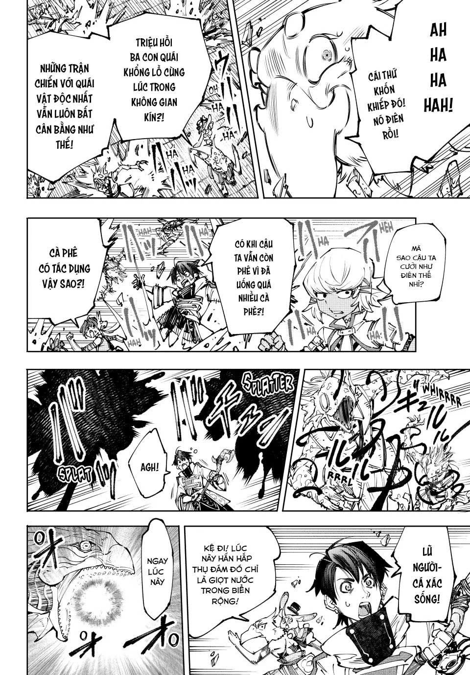 Crappy Game Hunter Challenges God-Tier Game Chapter 191 - 7