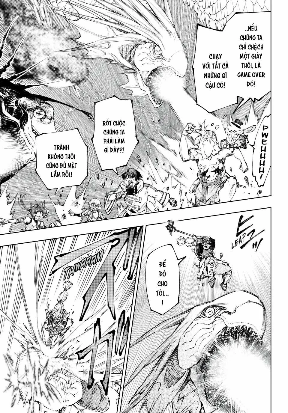 Crappy Game Hunter Challenges God-Tier Game Chapter 191 - 8